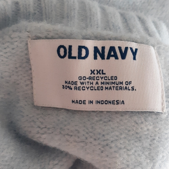 Old Navy Wool Blend Sweater XXL - Picture 5 of 6